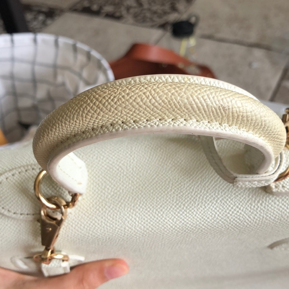 Unbranded Faux-leather, White Box Crossbody Purse - Picture 2 of 7